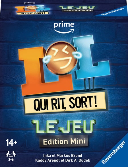 Mini jeu L.O.L Qui rit sort - Ravensburger