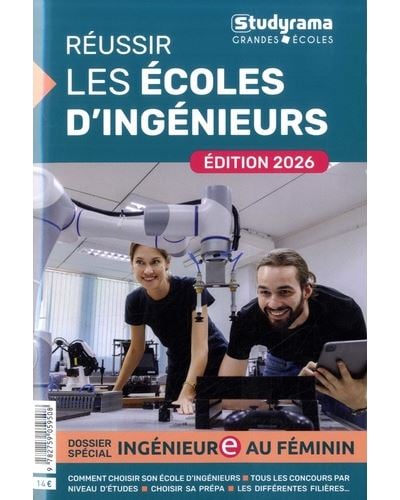Réussir les écoles d'ingénieurs