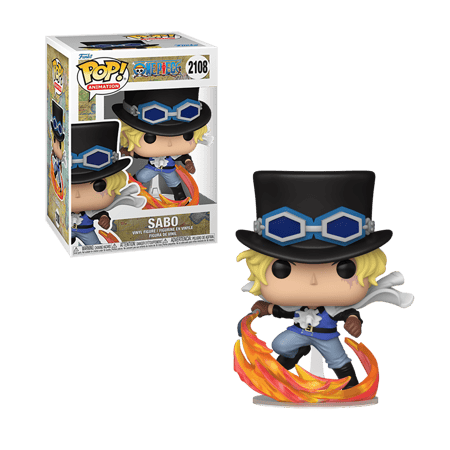 Figurine Funko POP! - One piece - Sabo n°2108