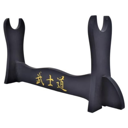 Présentoir de table en bois pour 1 katanas à monter