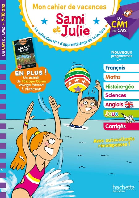 Sami et Julie : Mon cahier de vacances - Du CM1 au CM2