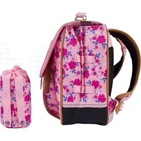 Cartable Tann's - Rose - Les Fantaisies Aurore - 2 compartiments ...