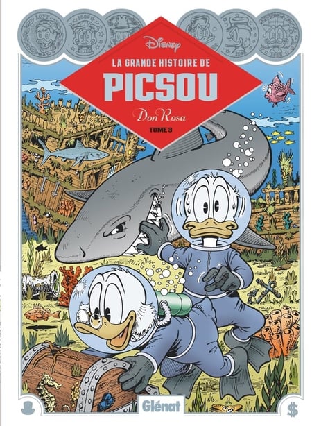La Grande Histoire de Picsou Tome 3