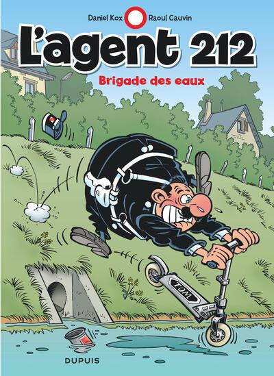 L'agent 212 Tome 22 : brigade des eaux