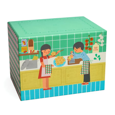 P'ti set monde set italien - Djeco