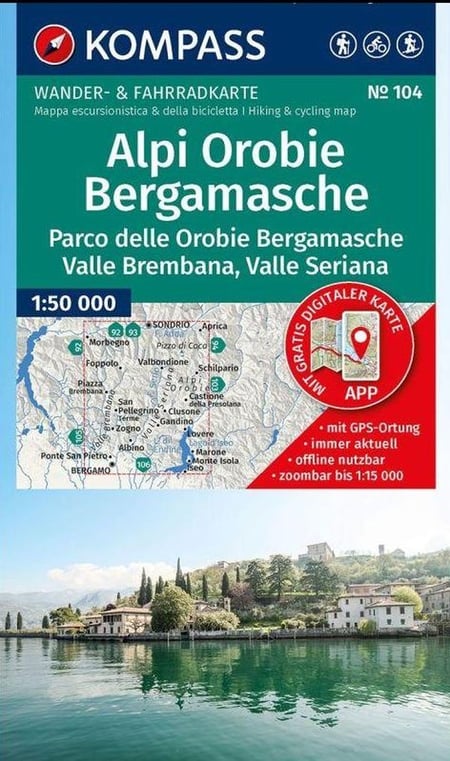 104 Alpi orobie, Bergamasche : Parco delle orobie, Bergamasche