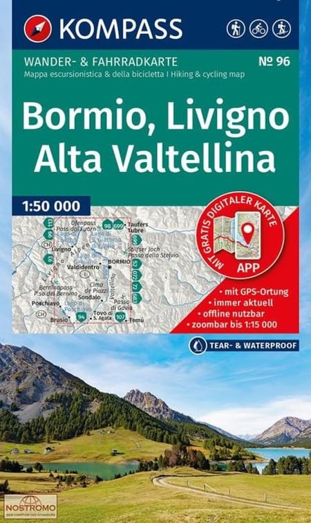 96 Bormio : Livigno Alta Valtellina