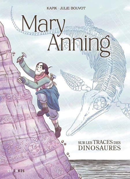 Mary Anning : Sur les traces des dinosaures