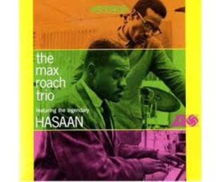 Max Roach Trio Feat Hasaan / Edition Limitee Couleur Vert Translucide