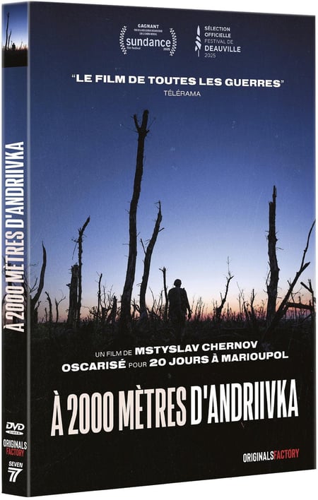 À 2000 mètres d'Andriivka