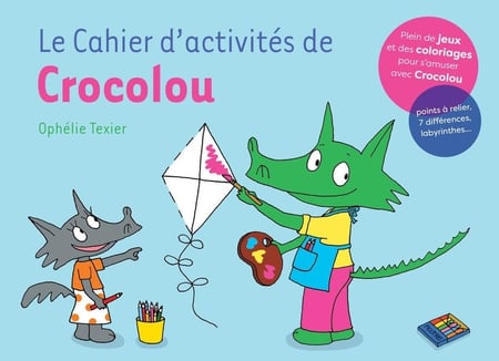 Le Cahier d'activités de Crocolou