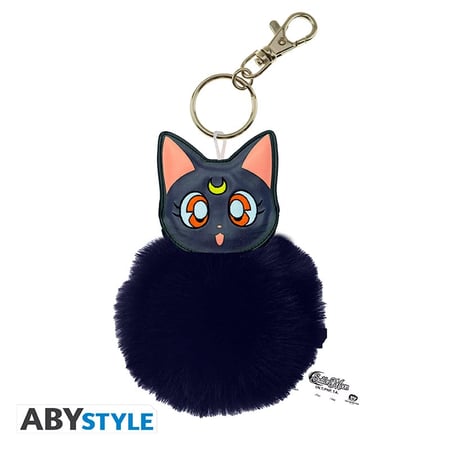 Porte-clés peluche Sailor Moon Luna