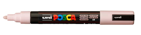 Marqueur Posca - Pointe conique moyenne - Rose satin - PC5M