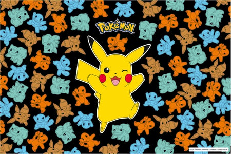 Sous-main La plume dorée - Pokémon