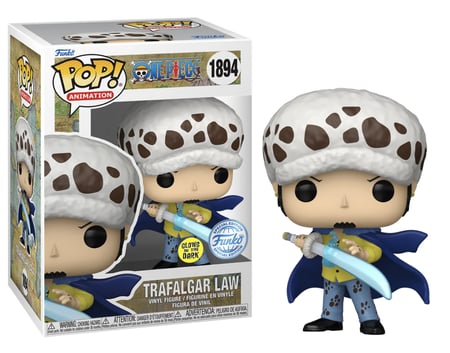 Figurine Funko POP! - One Piece - Trafalgar Law avec Anesthesia n°1894