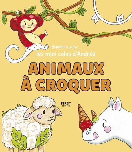 Les Mini Colos d'Andréa - Animaux à croquer