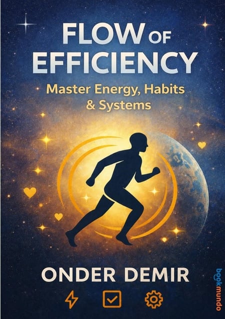 FLOW OF EFFICIENCY : Master Energy, Habits & Systems