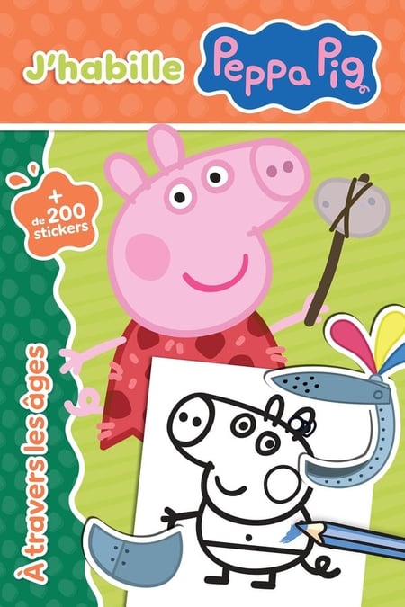 Peppa Pig - J'habille Peppa - À travers les âges