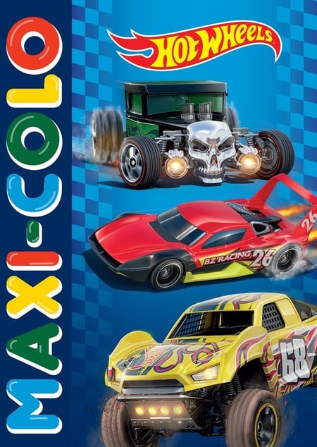 Hot Wheels - Maxi-Colo