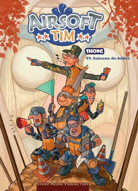 Airsoft Tim Tome 5 : Saison de billes