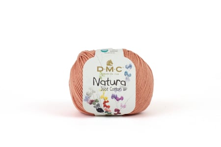 Pelote de fil 100% coton - DMC - Natura - Argile douce 503