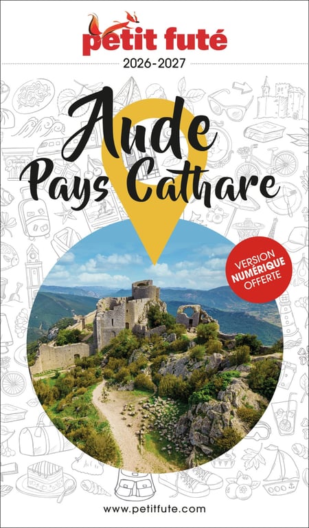 Guide département : Aude , Pays cathare (édition 2026/2027)