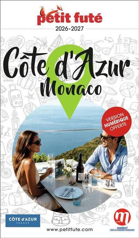 Guide région : Côte d'Azur : Monaco (édition 2026/2027)