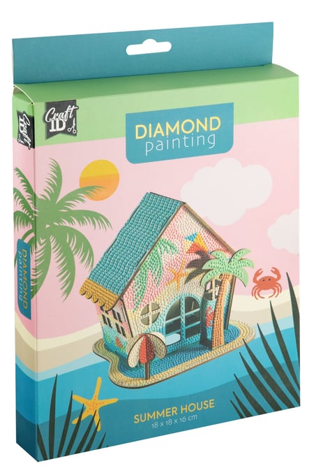 Diamond painting Craft ID - Maison