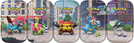 Mini Pokébox Q2 2026 Pokémon Asmodée - Modèle aléatoire - Vendu à l'unité