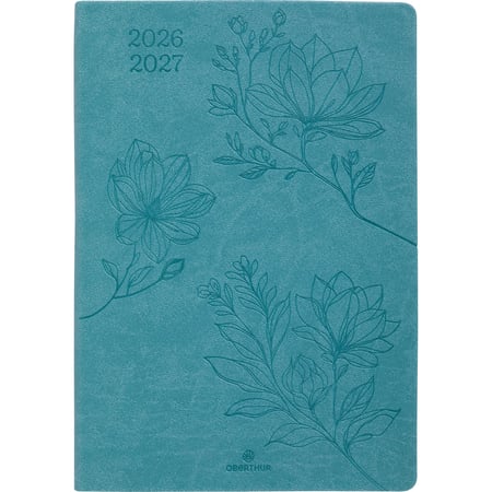 Agenda scolaire semainier 2026/2027 Oberthur - Summerside turquoise