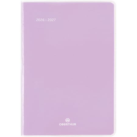 Agenda scolaire semainier 2026/2027 Oberthur - Colorside lilas
