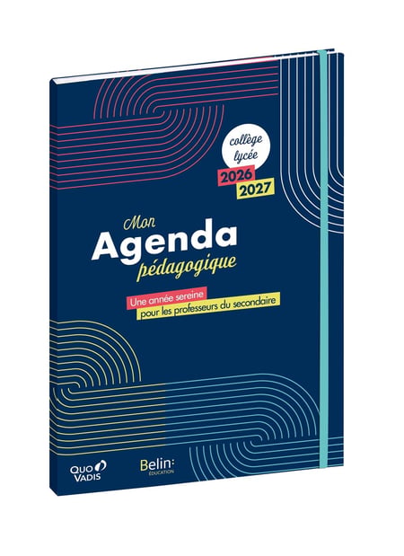 Agenda professeur semainier 2026/2027 Exacompta - Secondaire