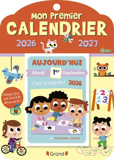 Mon premier calendrier (édition 2026/2027)
