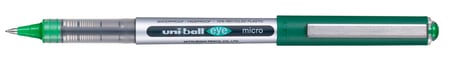 Stylo roller Uni-ball - Eye Eco - vert - pointe moyenne 0.5 mm