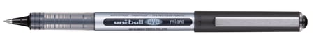 Stylo roller Uni-ball - Eye Eco - noir - pointe moyenne 0.5 mm