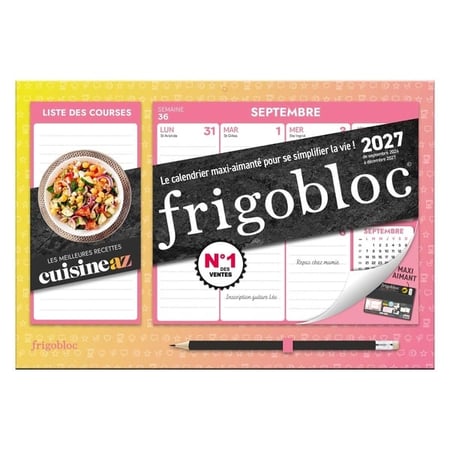 Mini frigobloc : Hebdomadaire : Les meilleures recettes Cuisine AZ (édition 2027)
