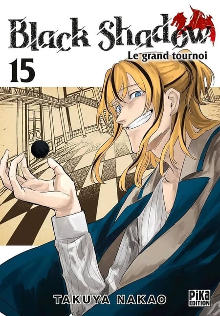 Black shadow Tome 15