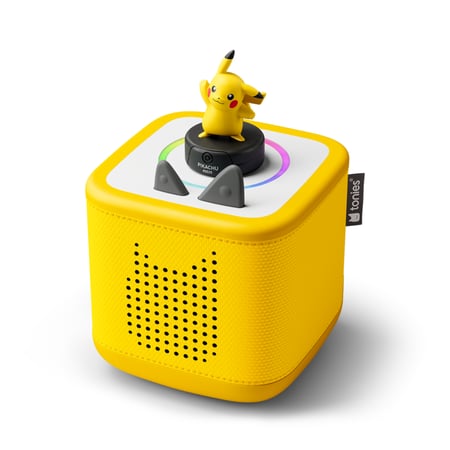 Mon 1er coffret Toniebox 2 - Tonies® - jaune - Pokémon Pikachu