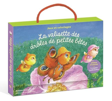 La valisette des drôles de Petites Bêtes