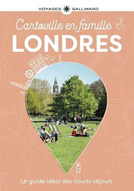 Cartoville en famille : Londres (édition 2026/2027)