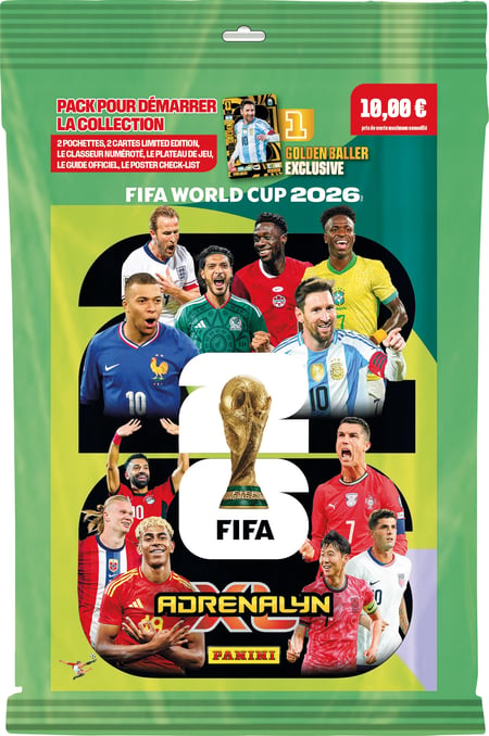 Starter pack - Coupe du monde de la FIFA 26™ jeu de cartes à collectionner