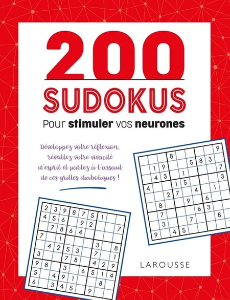 200 sudokus pour stimuler vos neurones