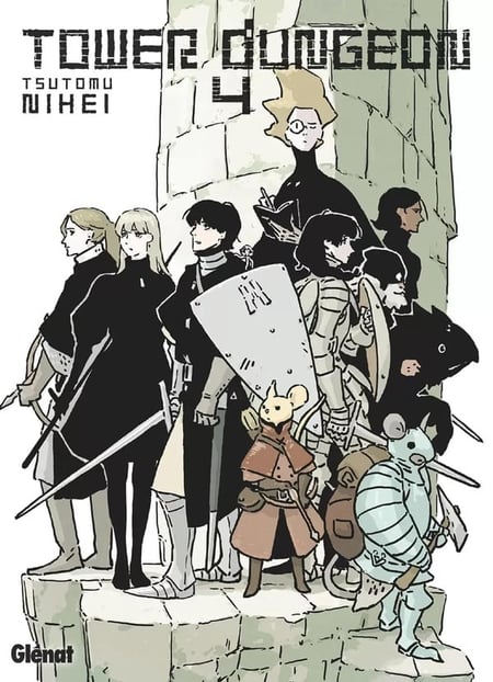 Tower dungeon Tome 4