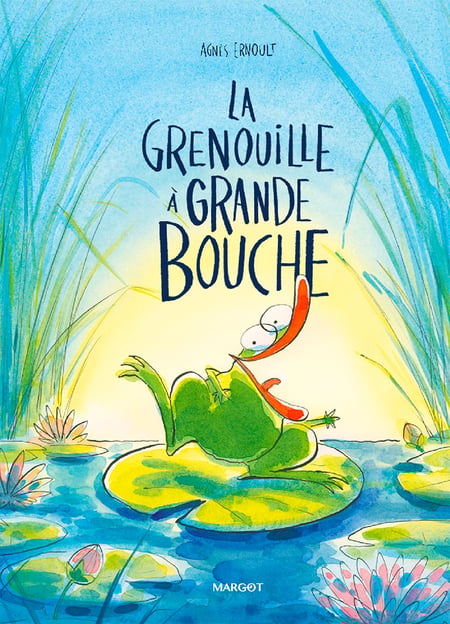 La grenouille à grande bouche