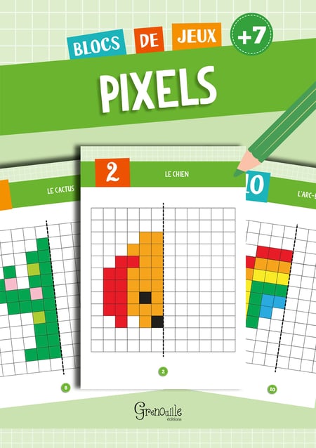 Blocs de jeux : Pixels
