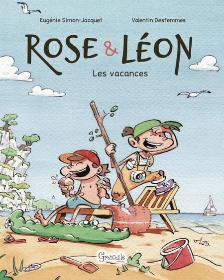 Rose & Léon : Les vacances