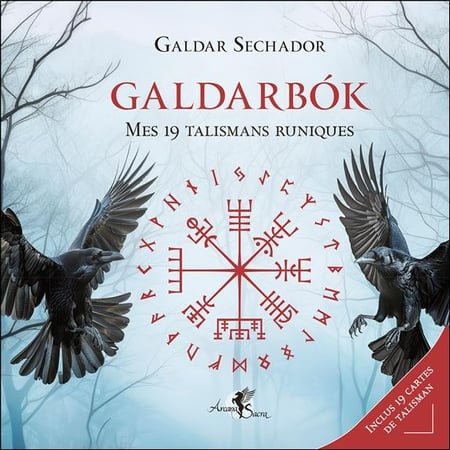 Galdarbók : Mes 19 talismans runiques