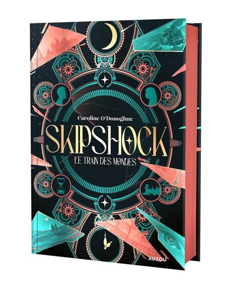 Skipshock Tome 1 : Le train des mondes