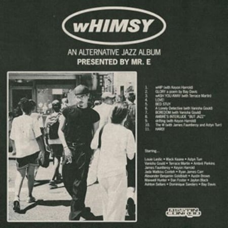 Whimsy - édition gatefold