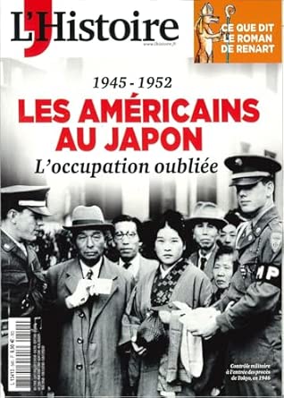 L'histoire n.540 : Les Américains au Japon